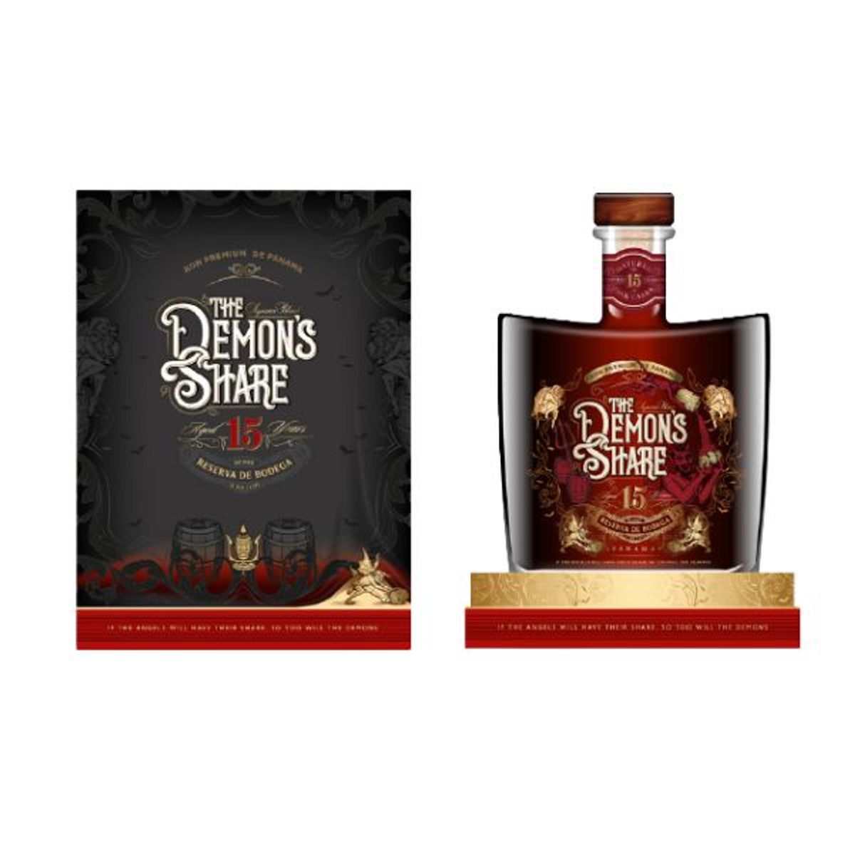 The Demon's Share 15 Års Fl 70