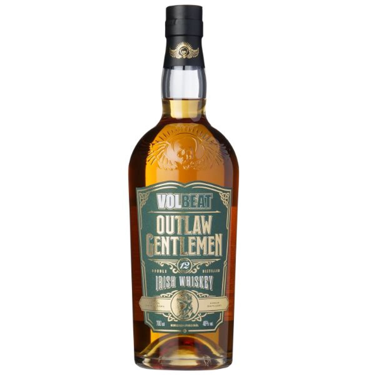 Volbeat Outlaw Gentlemen Irish Whiskey Aged 12 Years Fl 70