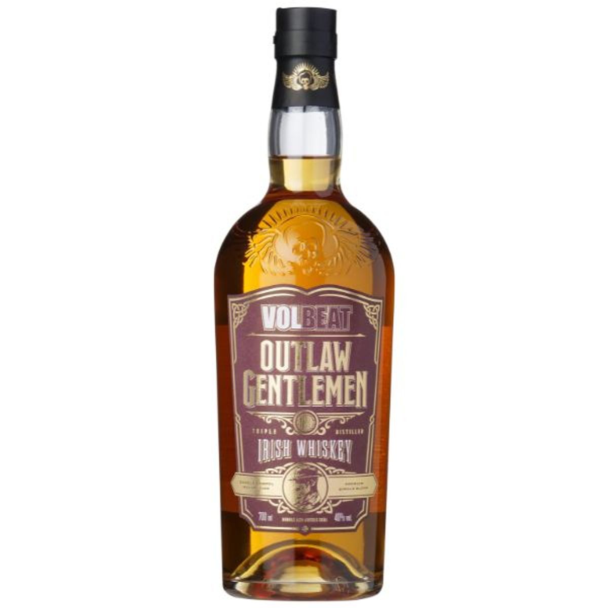 Volbeat Outlaw Gentlemen Irish Whiskey Fl 70