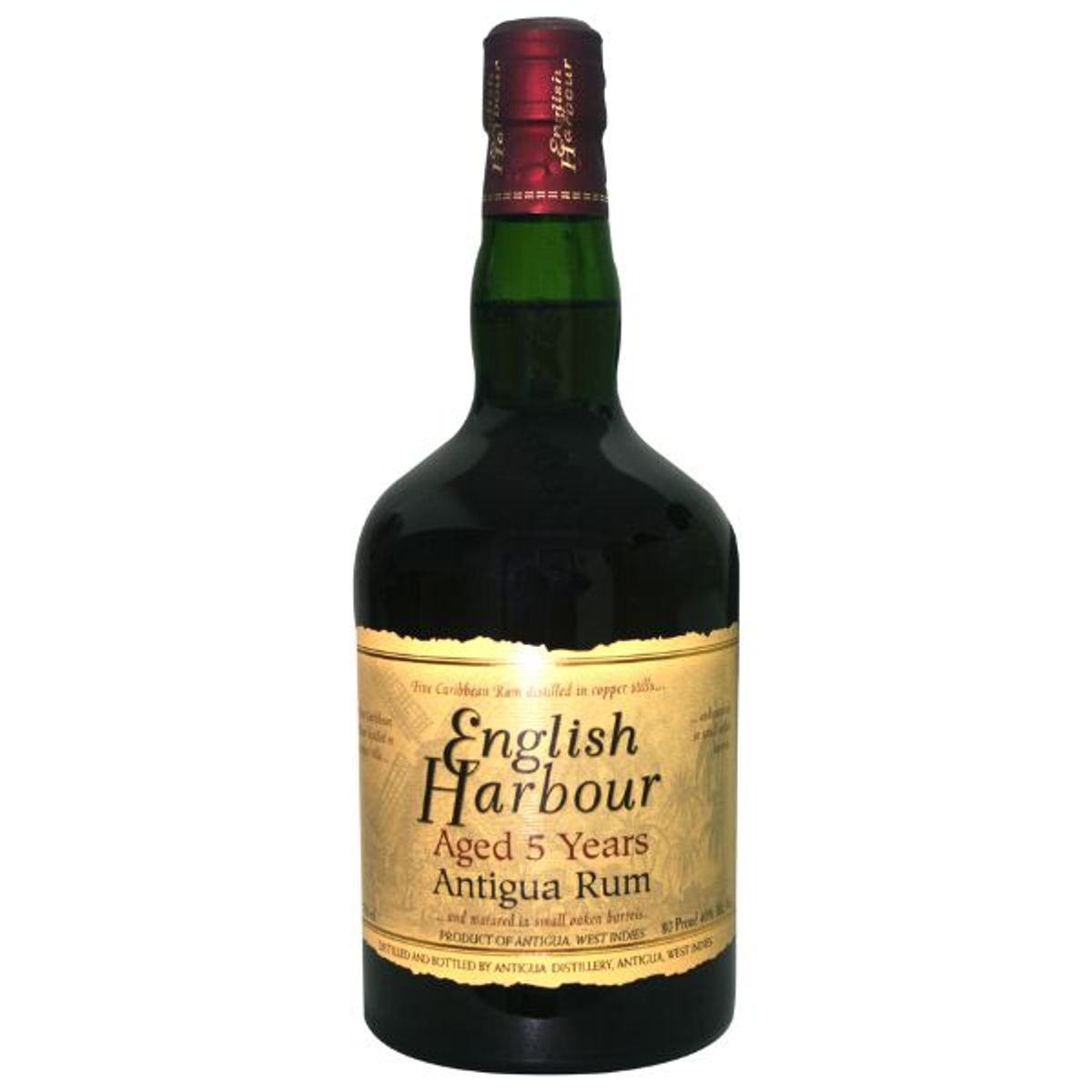 English Harbour Rum 5 Yo Fl 70