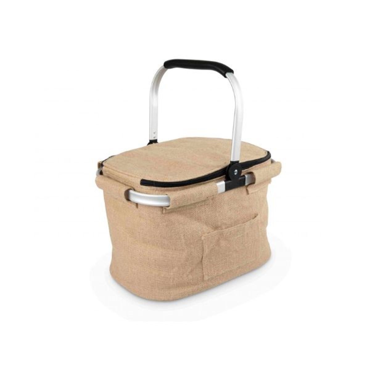 Køler Kurv Jute By Bercato ® 36x25x25cm