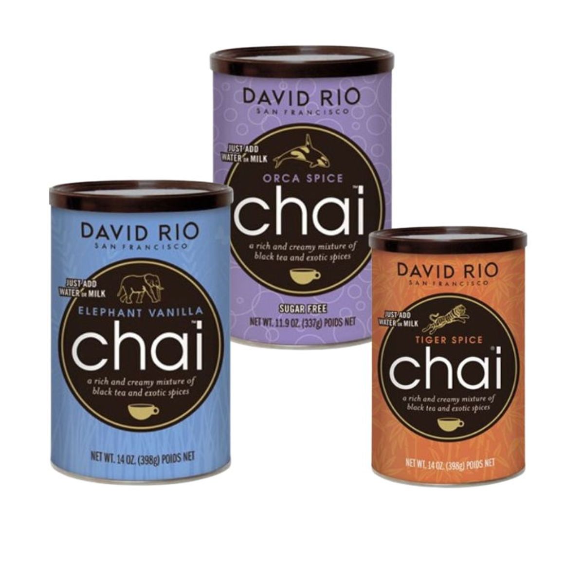 David Rio Chai Startpakke