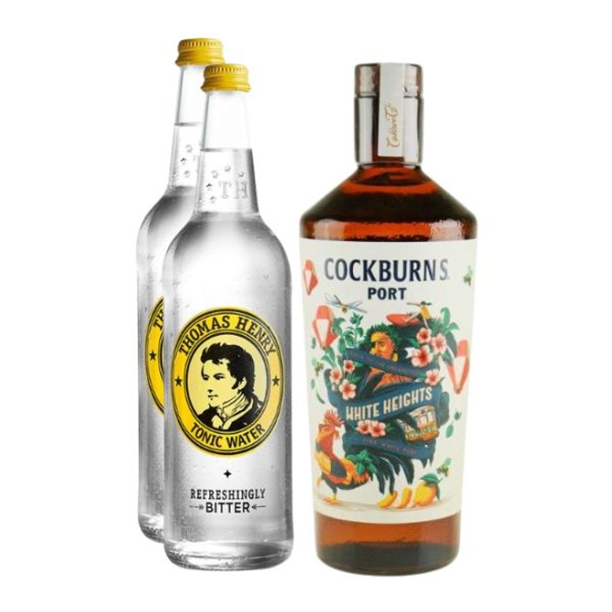 Portvin & Tonic Drinkspakke