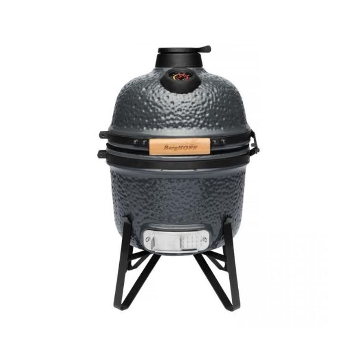 Berghoff Ron Keramisk Bbq Grill 33 Cm 13" Grå