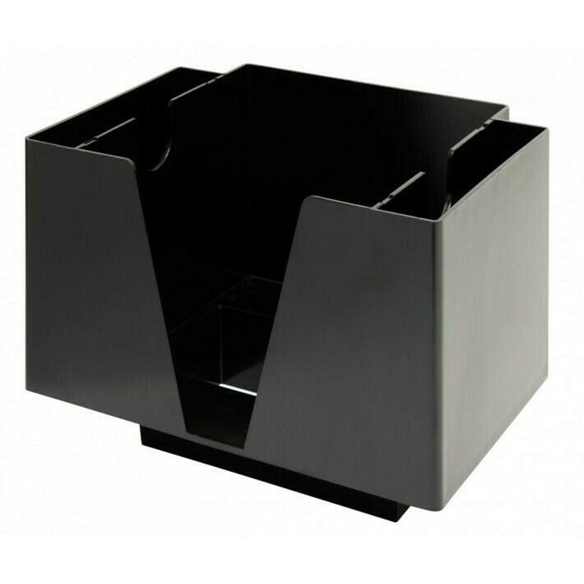 3 Part Bar Organizer Black