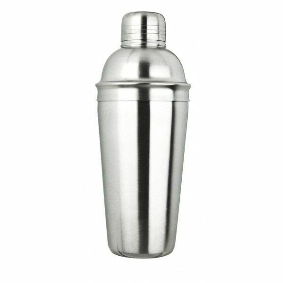 Cocktail Shaker Rustfrit Stål Deluxe 3 Delt