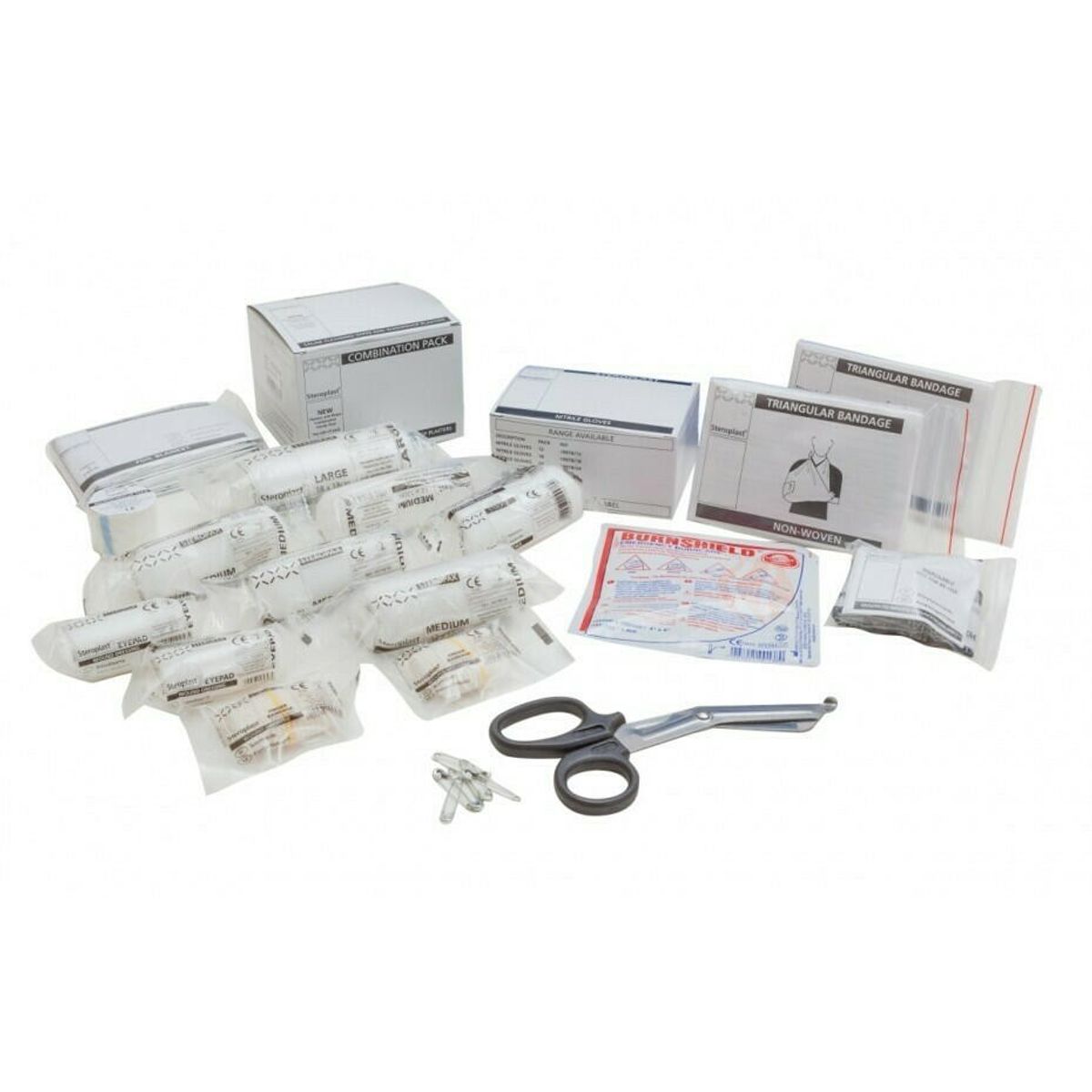 Small Bs Catering First Aid Kit Refill