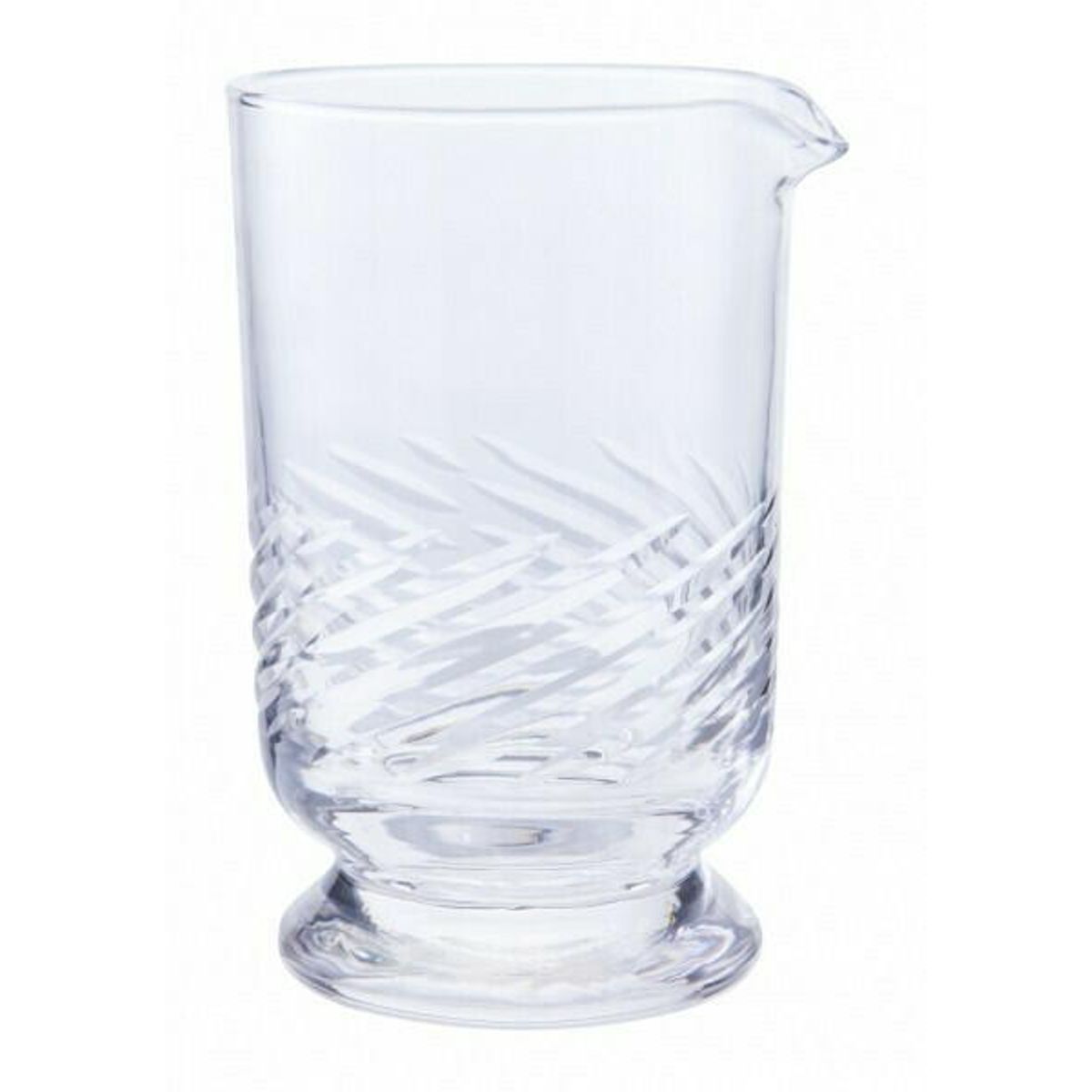 Stemmed Mixer Glas Mezclar