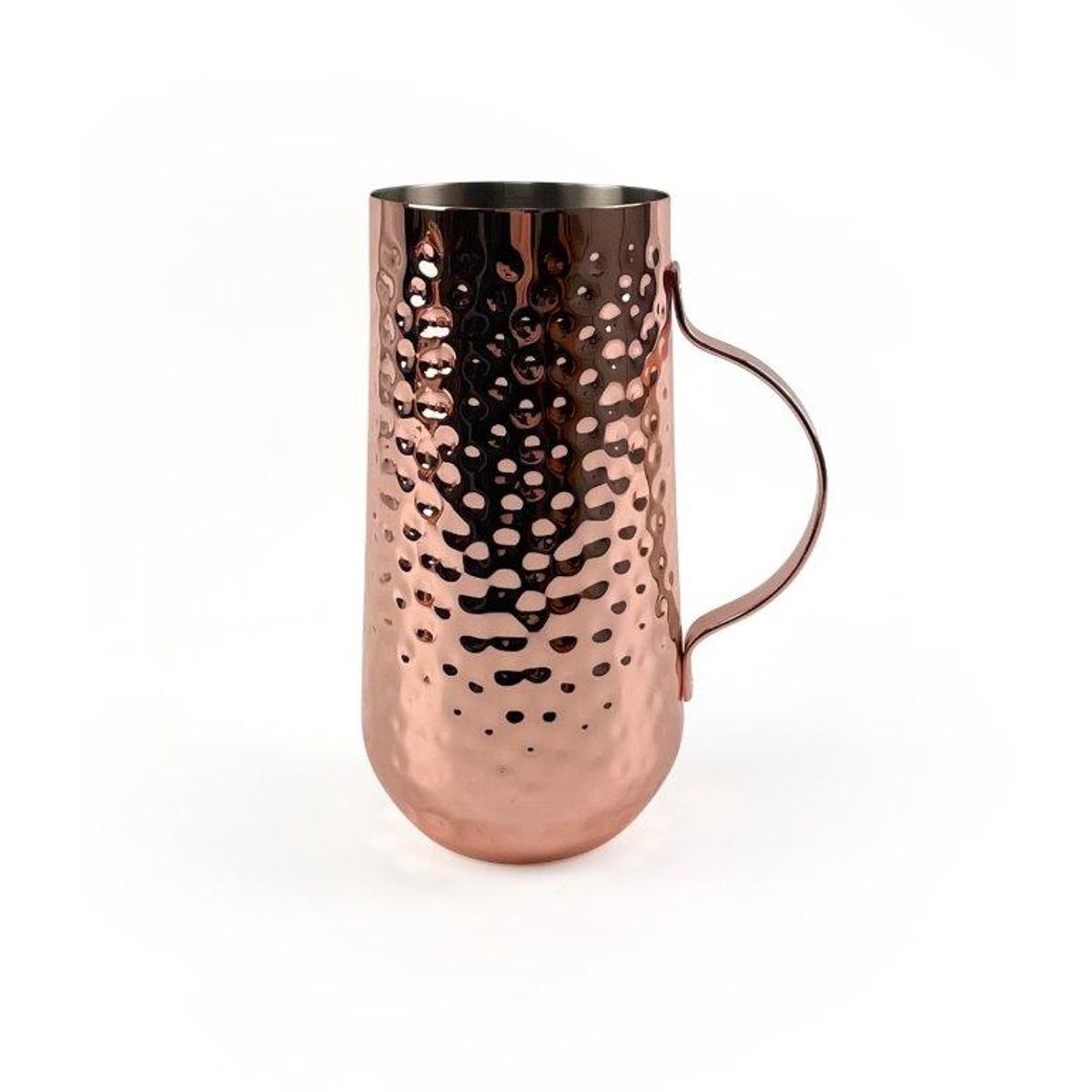 Højt Moscow Mule Hammered Krus Kobber