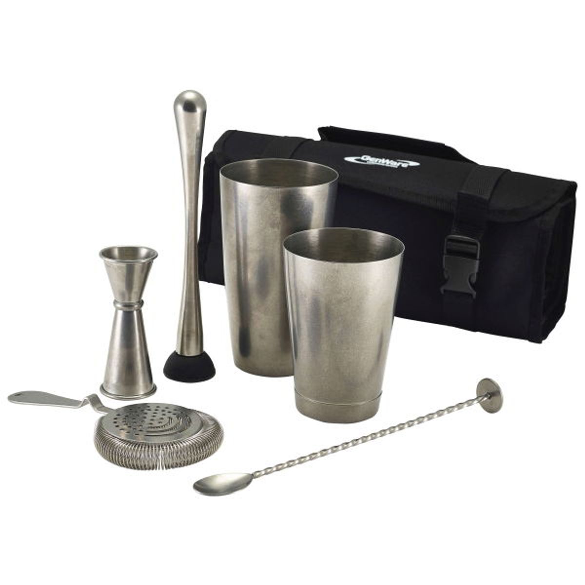 Vintage Cocktail Bar Kit 7 Dele