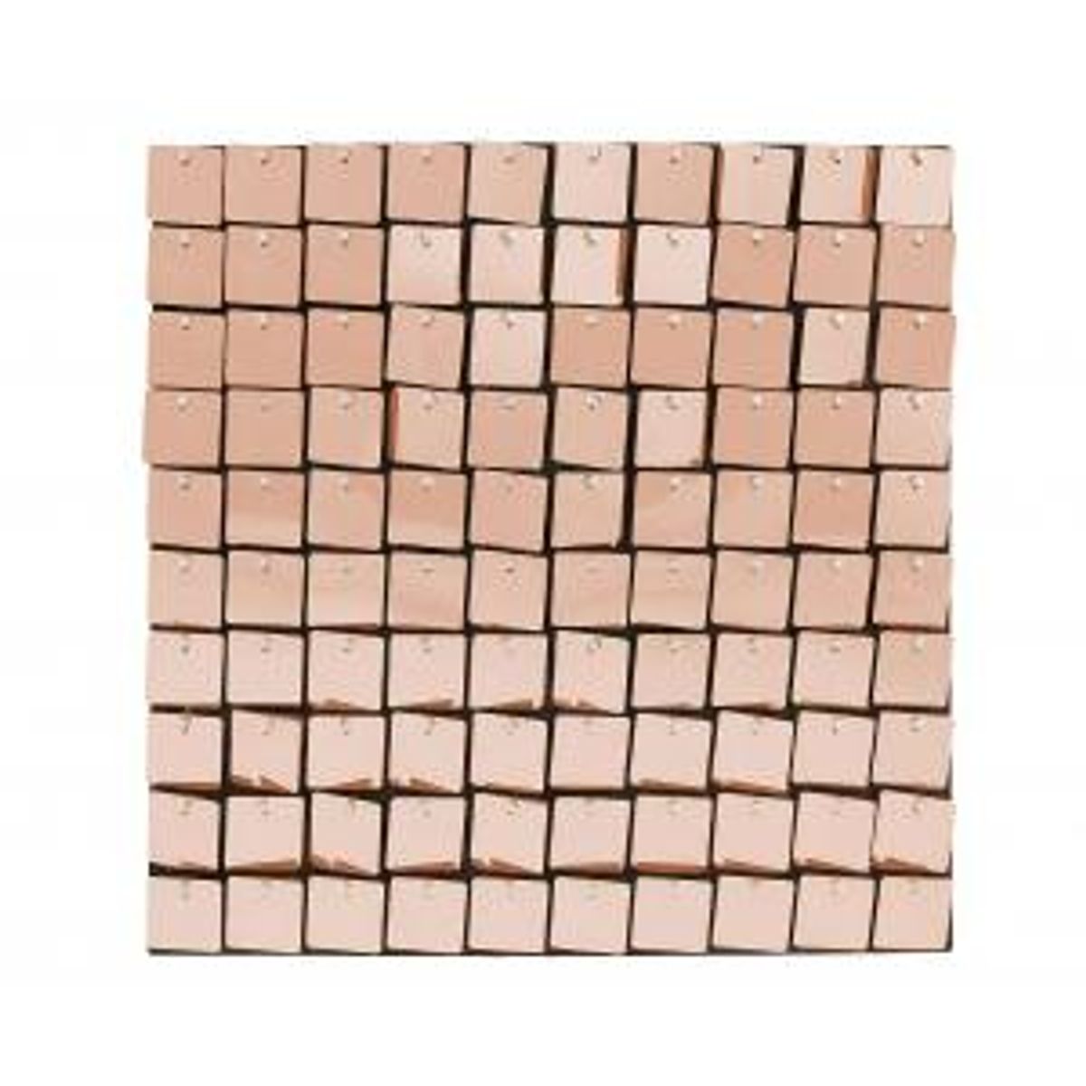 Dekorativ Champagneplade Sort Baggrund 30x30 Cm / 100 Felter