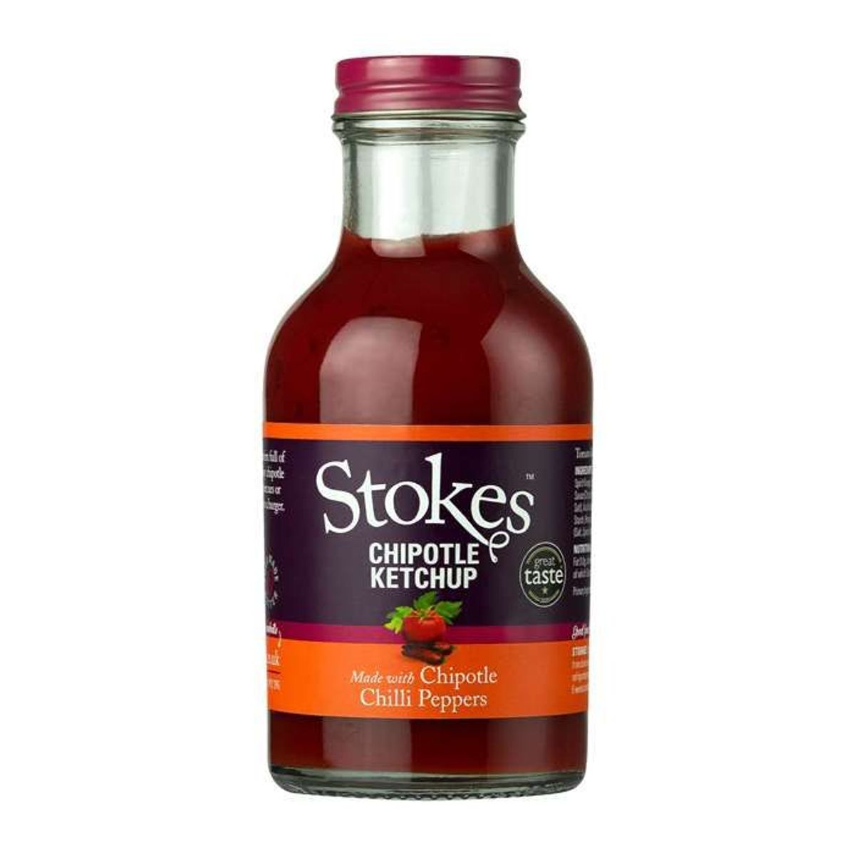 Stokes Chipotle Ketchup 300 g