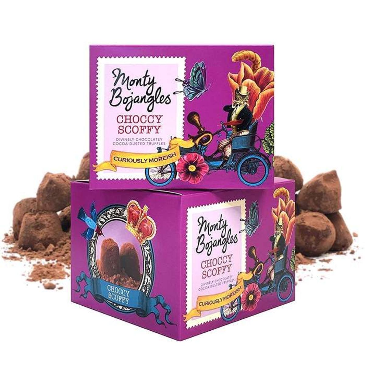 Monty Bojangles Chokoladetrøffel Chokolade 150 G