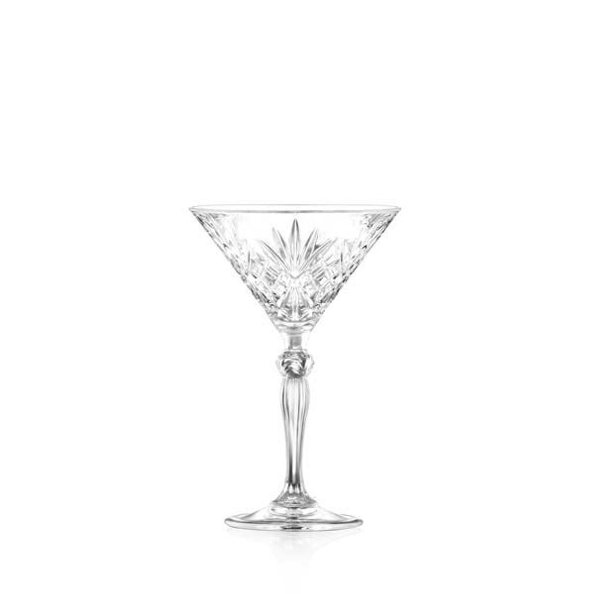 Rcr Melodia Martini Glas 21 Cl 6stk.