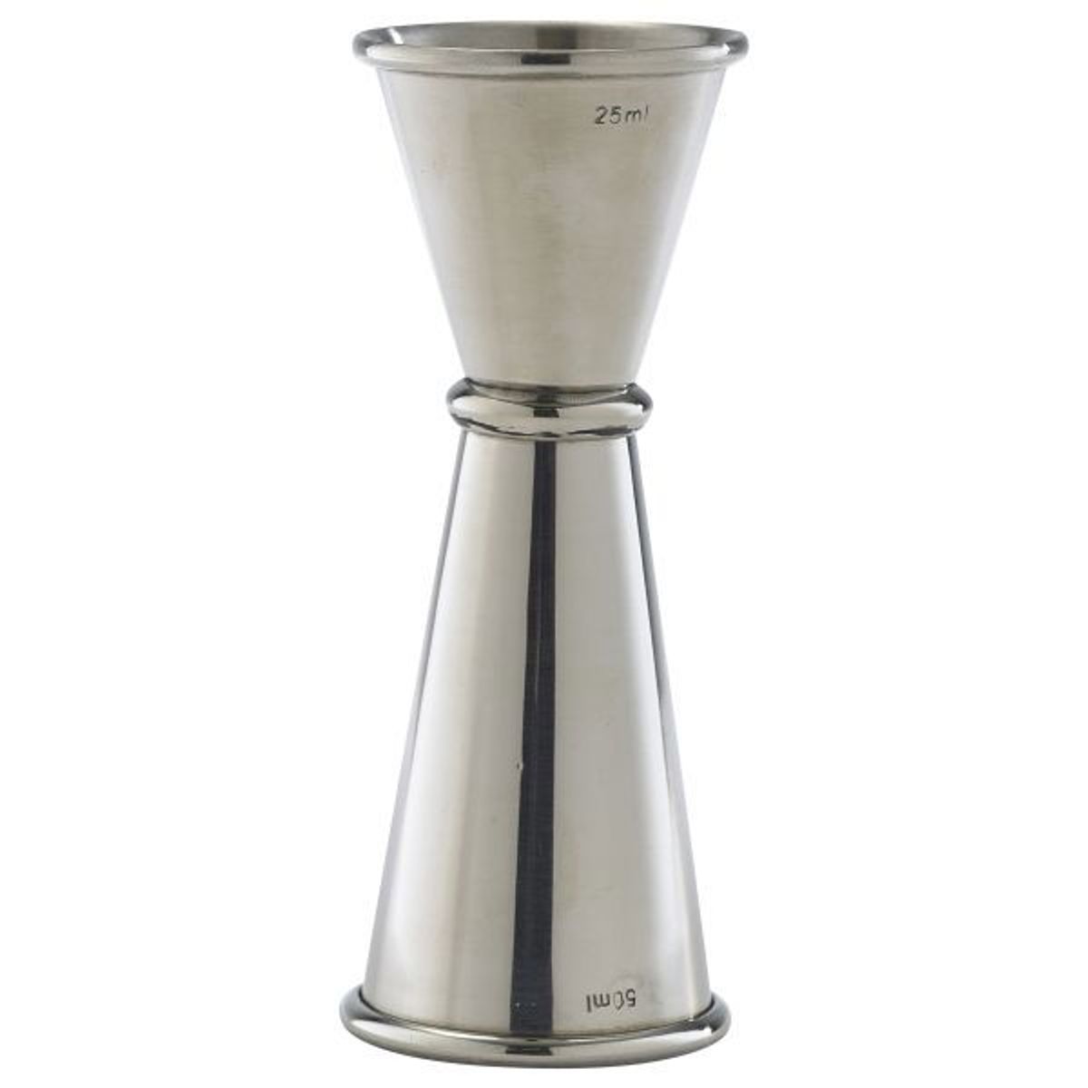 Jigger 25/50ml Genware