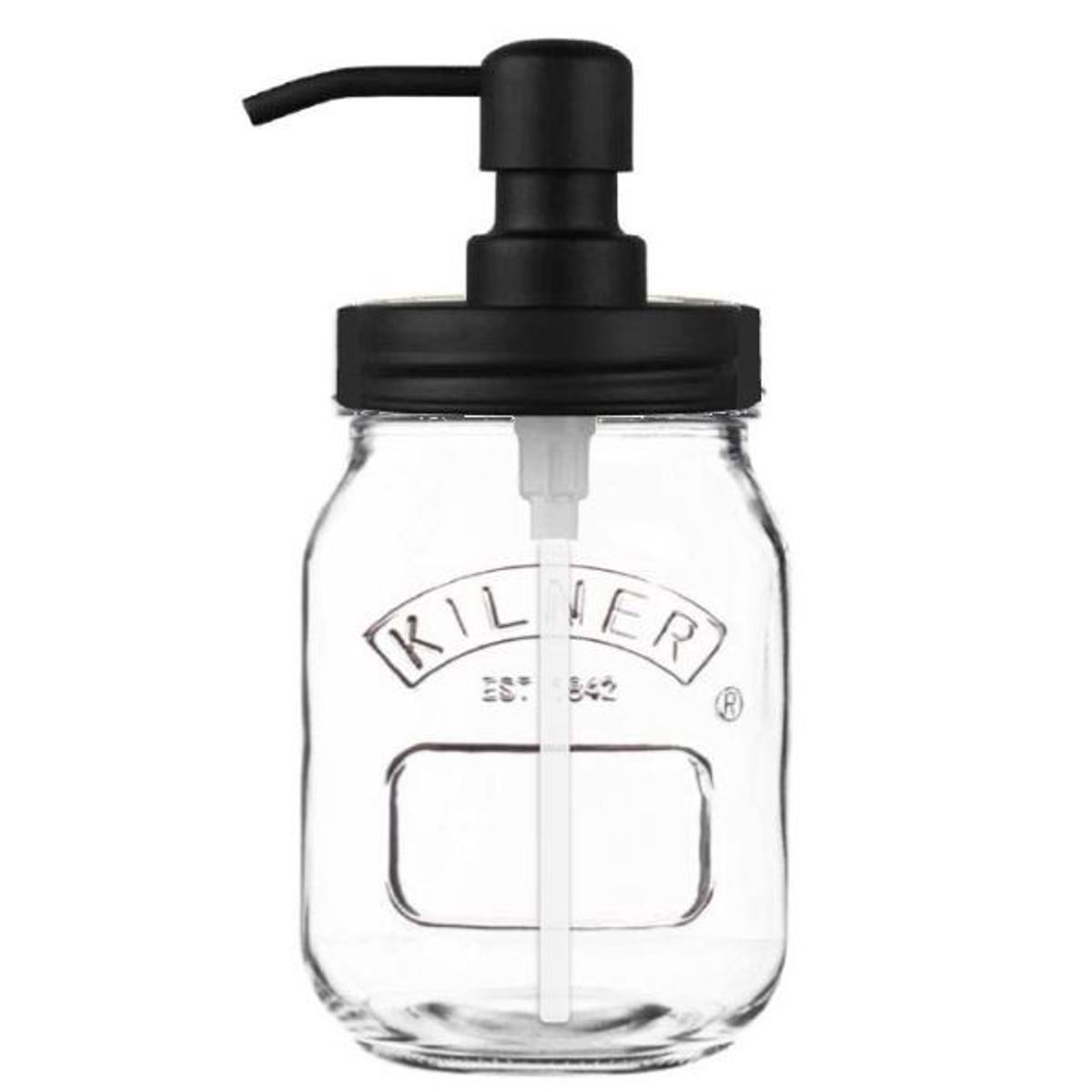 Sæbepumpe Kilner ® 500 Ml