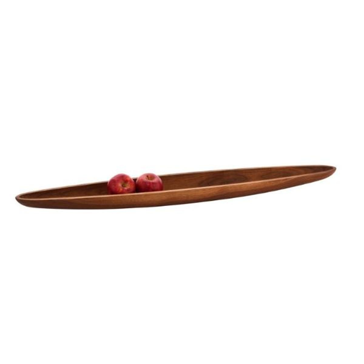 Legnoart Amerigo Centerpiece Sort Valnød 90 Cm