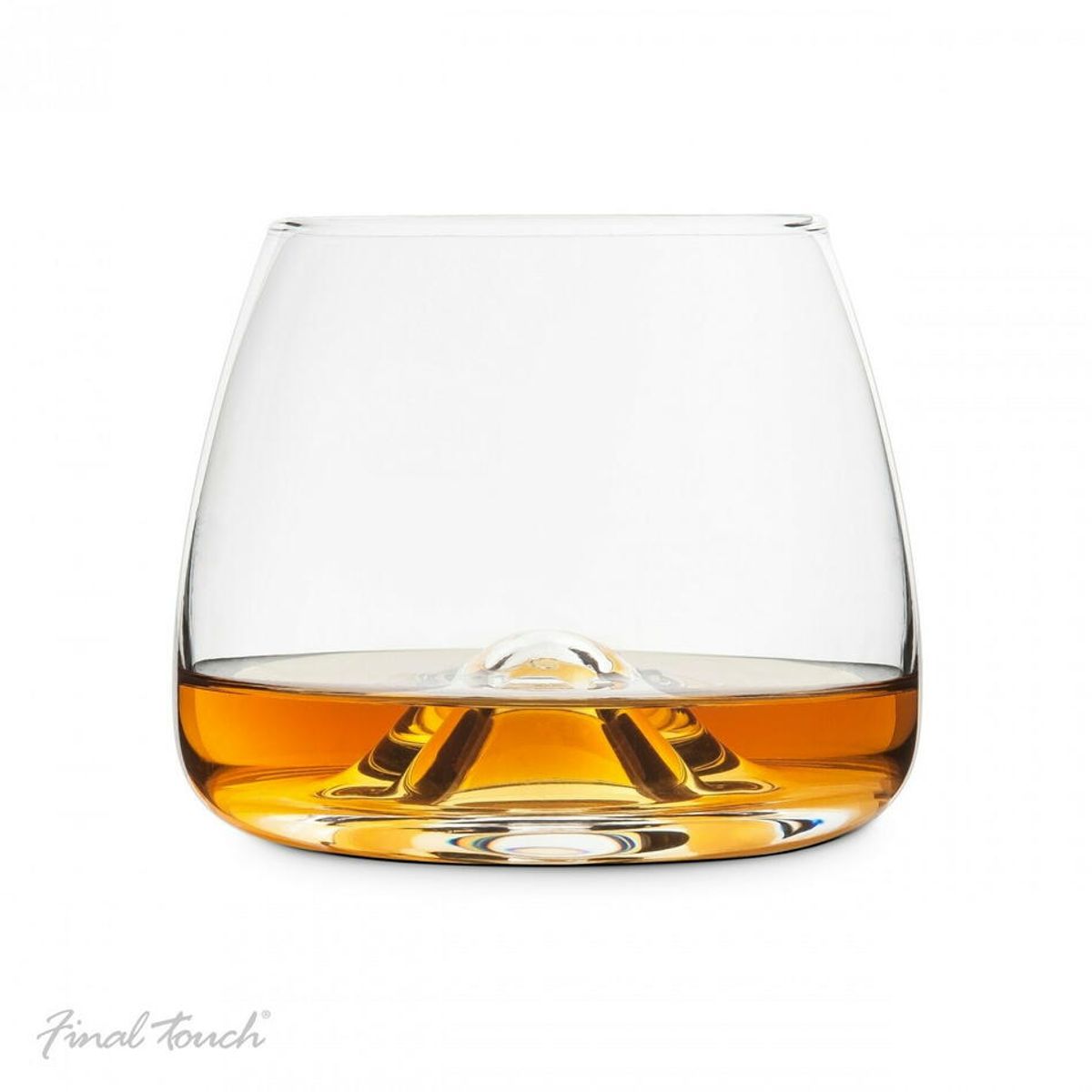 Whiskey Glas 2pk Final Touch