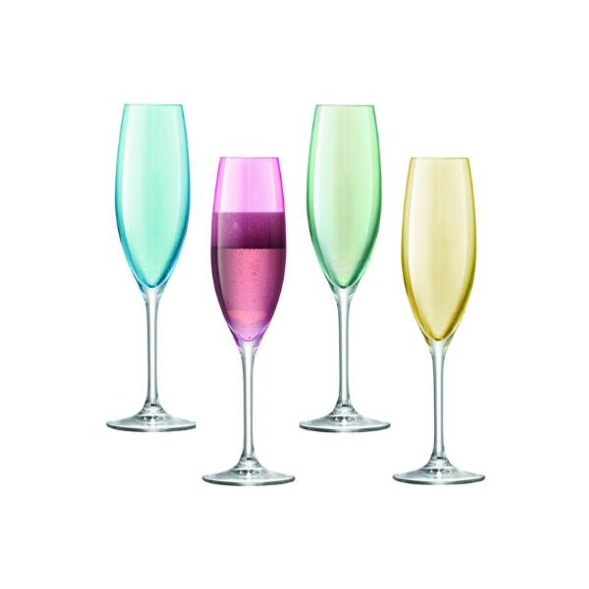 Champagneglas Pastel Prikket Lsa 225ml