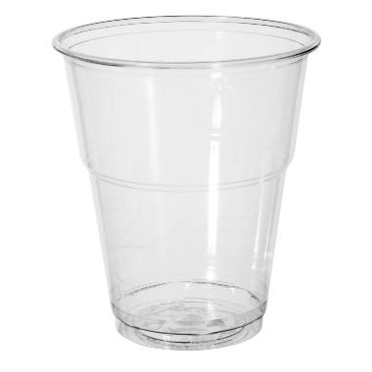 Plastglas 30 Cl Ø95 Mm Bionedbrydelig 50 Stk.