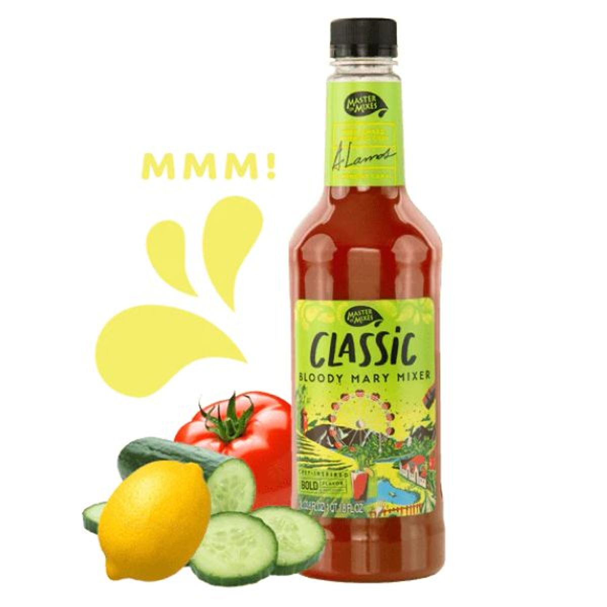 Master Of Mixes Bloody Mary Classic Mixer 1 Ltr