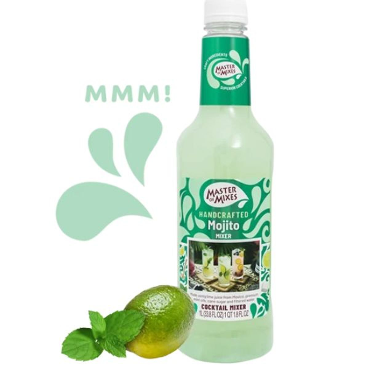 Master Of Mixes Mojito Mixer 1 Ltr