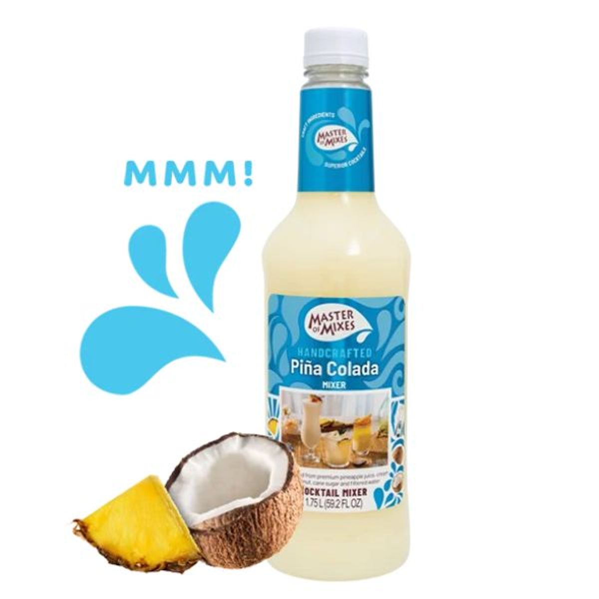 Master Of Mixes PiÃ±a Colada Mixer 1 Ltr