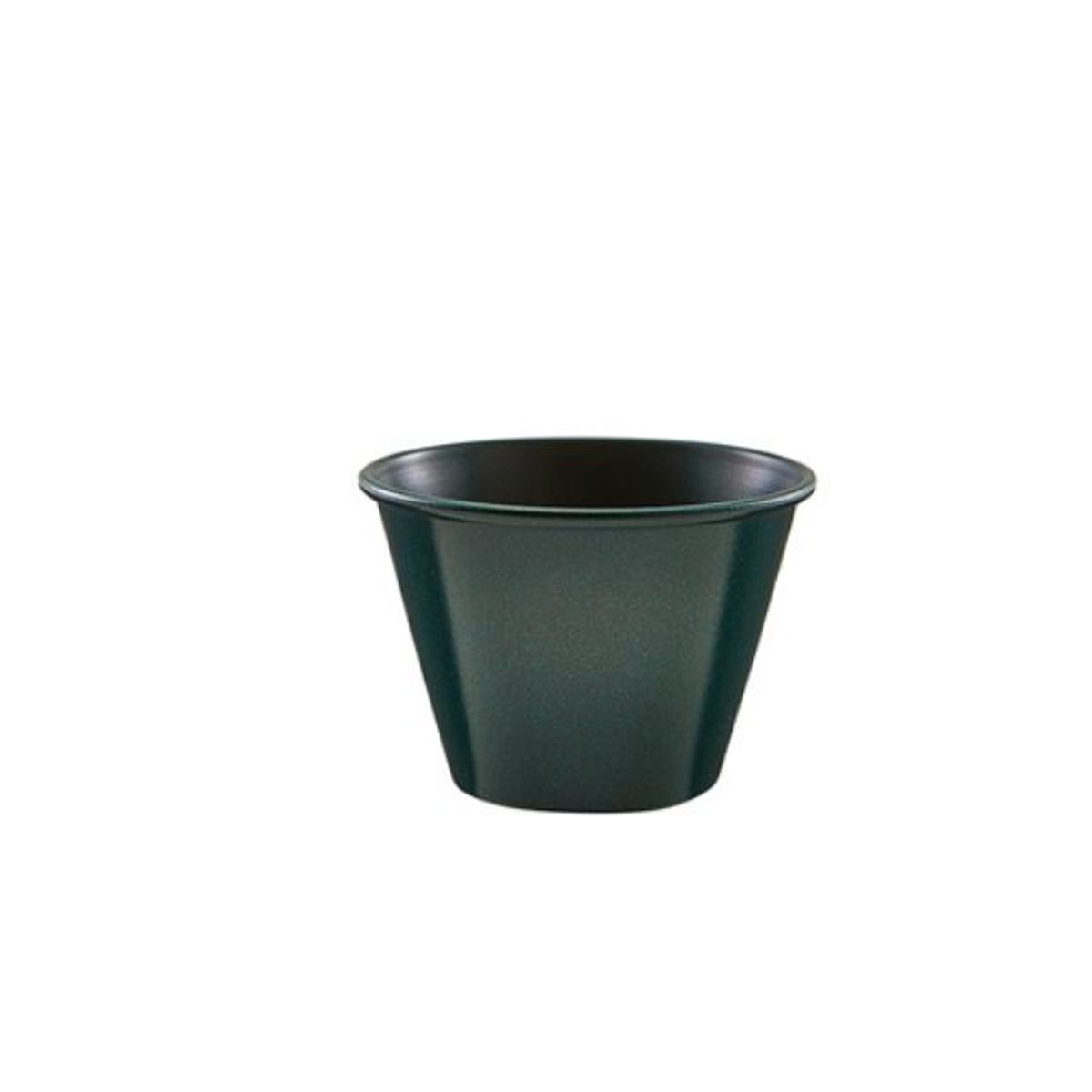 Metallic Green Skål 71ml Fra Genware