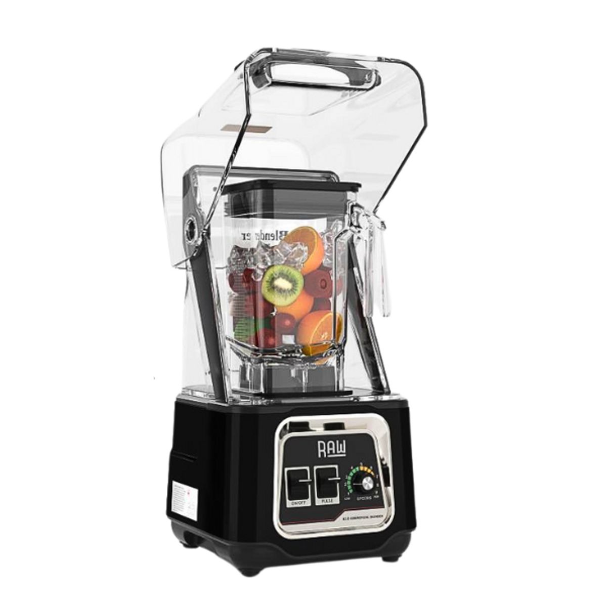 Raw Blender Q 3.0 Hk 1.5 L Sort. 2200w