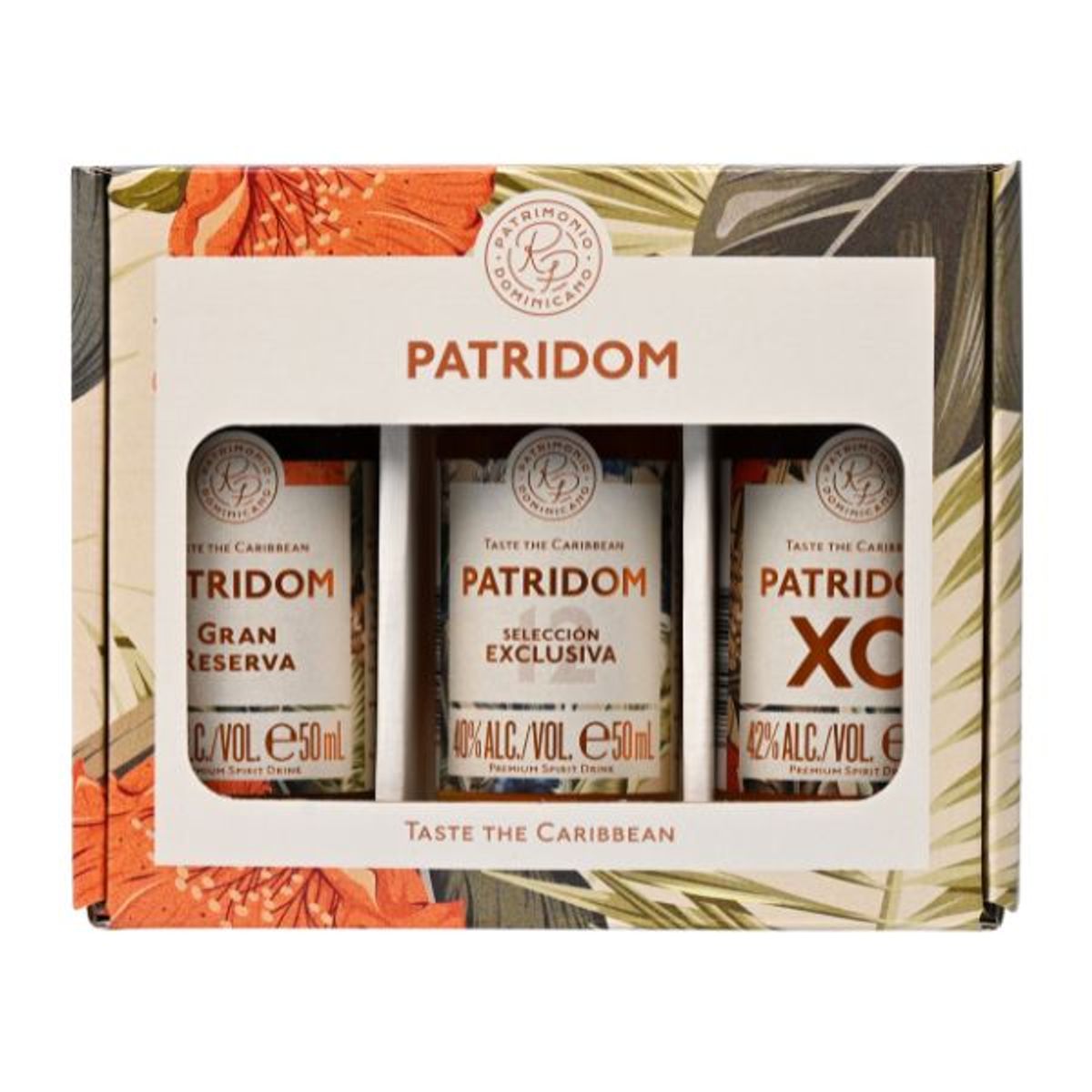 Patridom Gaveæske 3x5cl