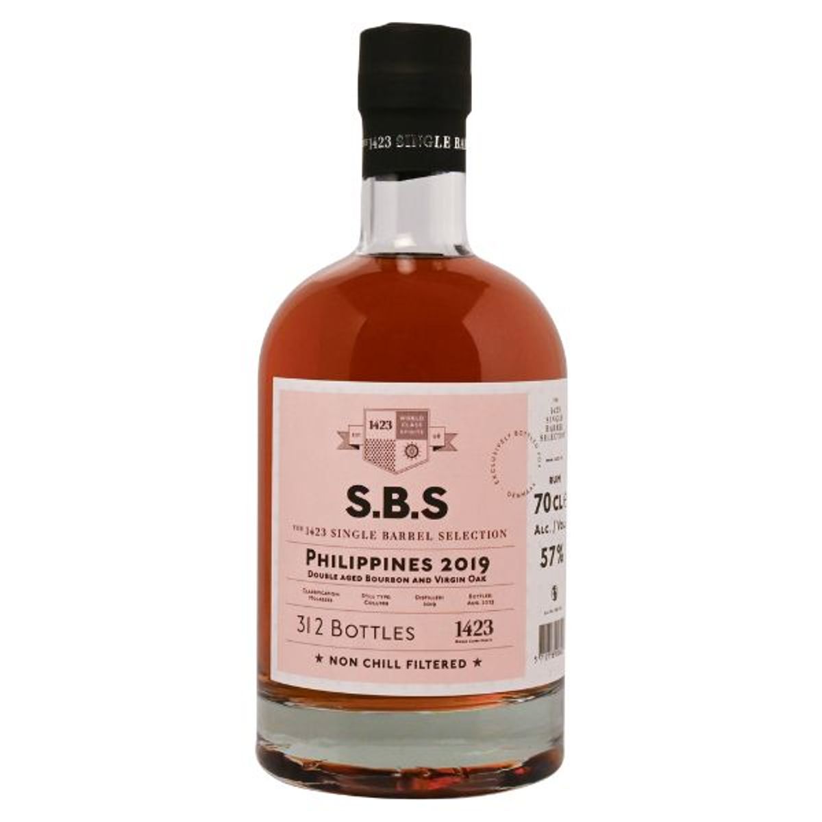 Sbs Phillipines 2019, Virgin Oak 57% Fl 70