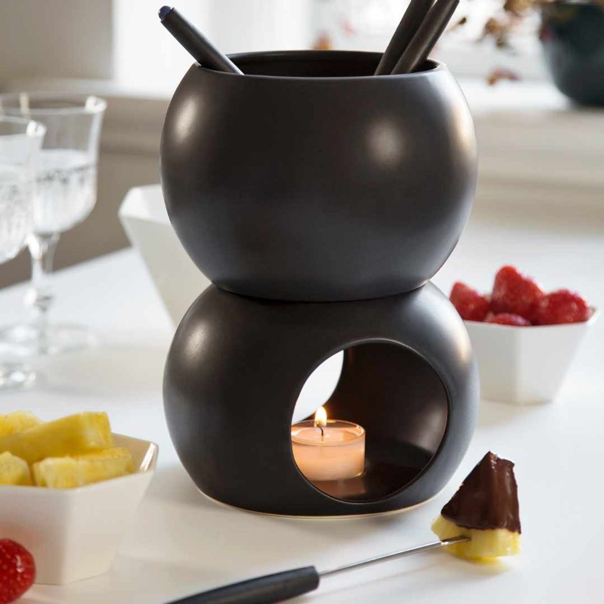 Intense Chokolade Fondue