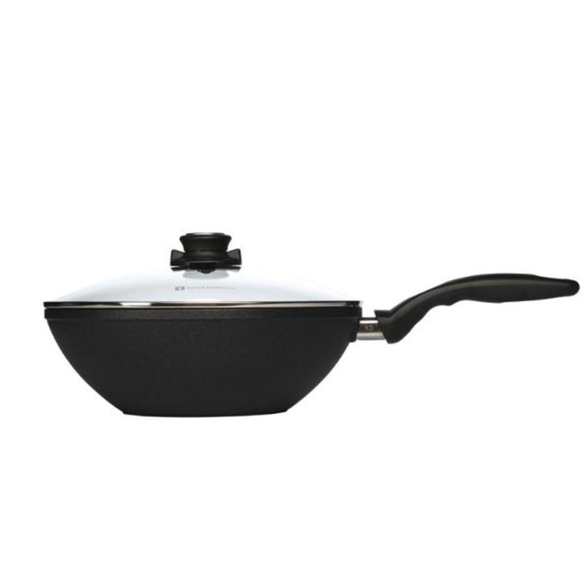 Swiss Diamond Wok 28 Cm M/låg, Induktion