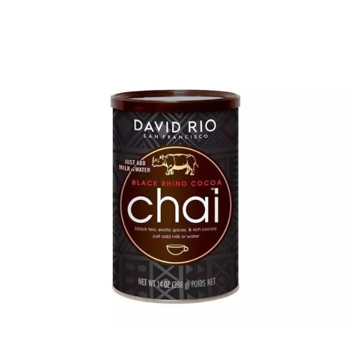 David Rio Chai Black Rhino Cocoa 398g