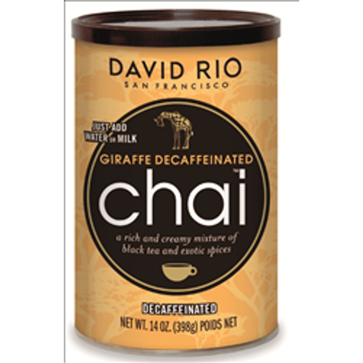 David Rio Tiger Spice Decaf 398g