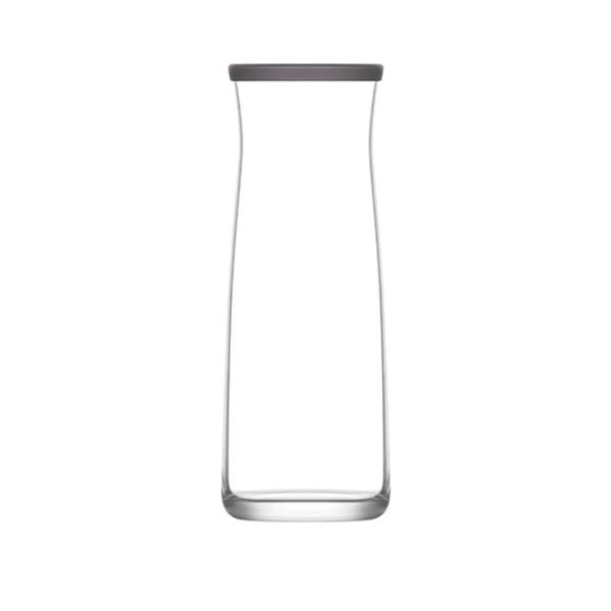 Glas Karaffel M. Silikone Låg 1.2 Liter