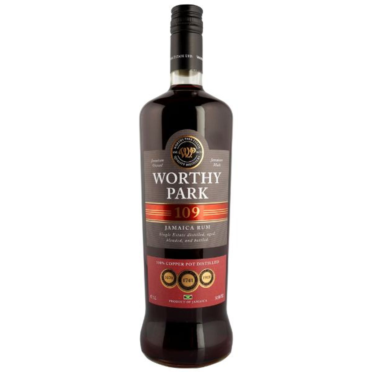 Worthy Park 109 54,5% 1 Ltr