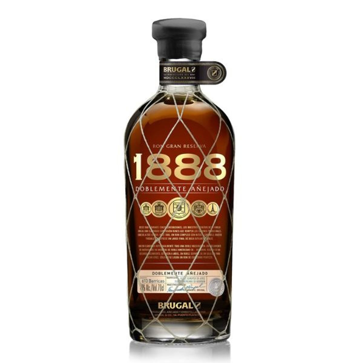 Brugal 1888 Doblemente AÃ±ejado Fl 70