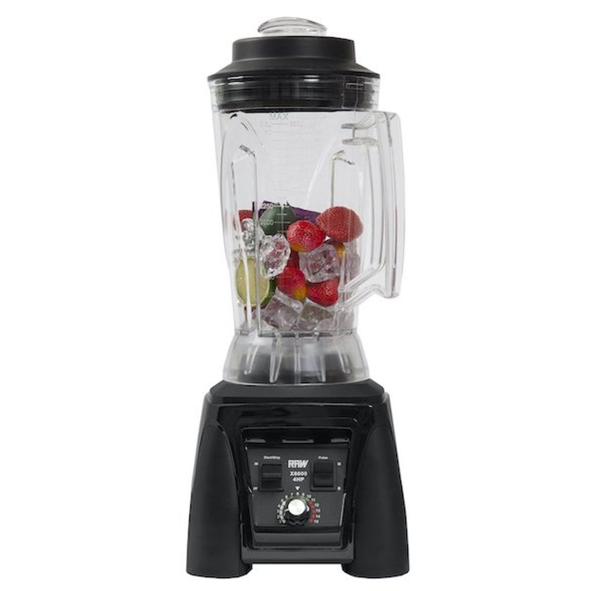 Raw Blender X6000 4,0hk 3,6l 2380w Sort