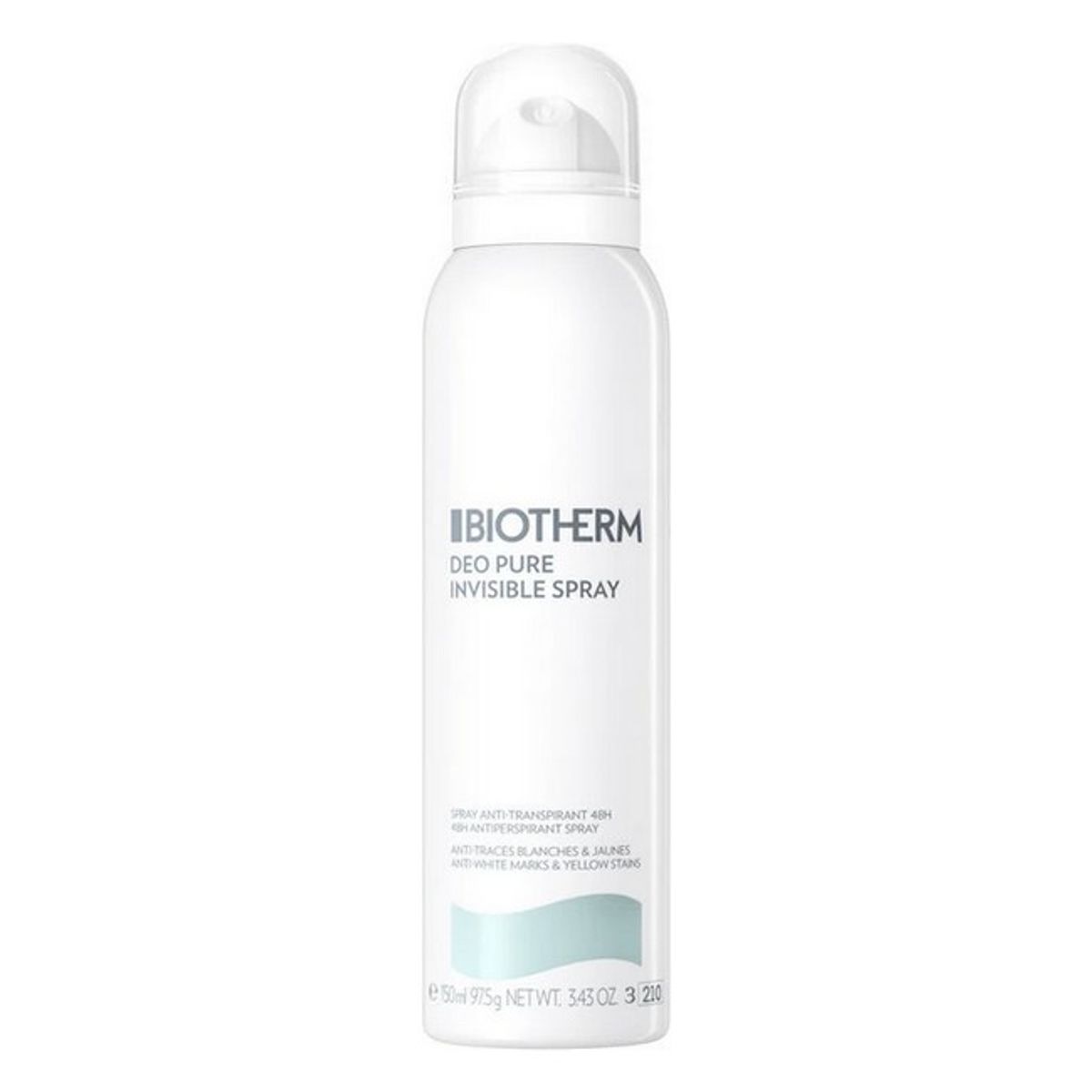 Biotherm - Pure Invisible 48 HR Deodorant Spray - 150 ml