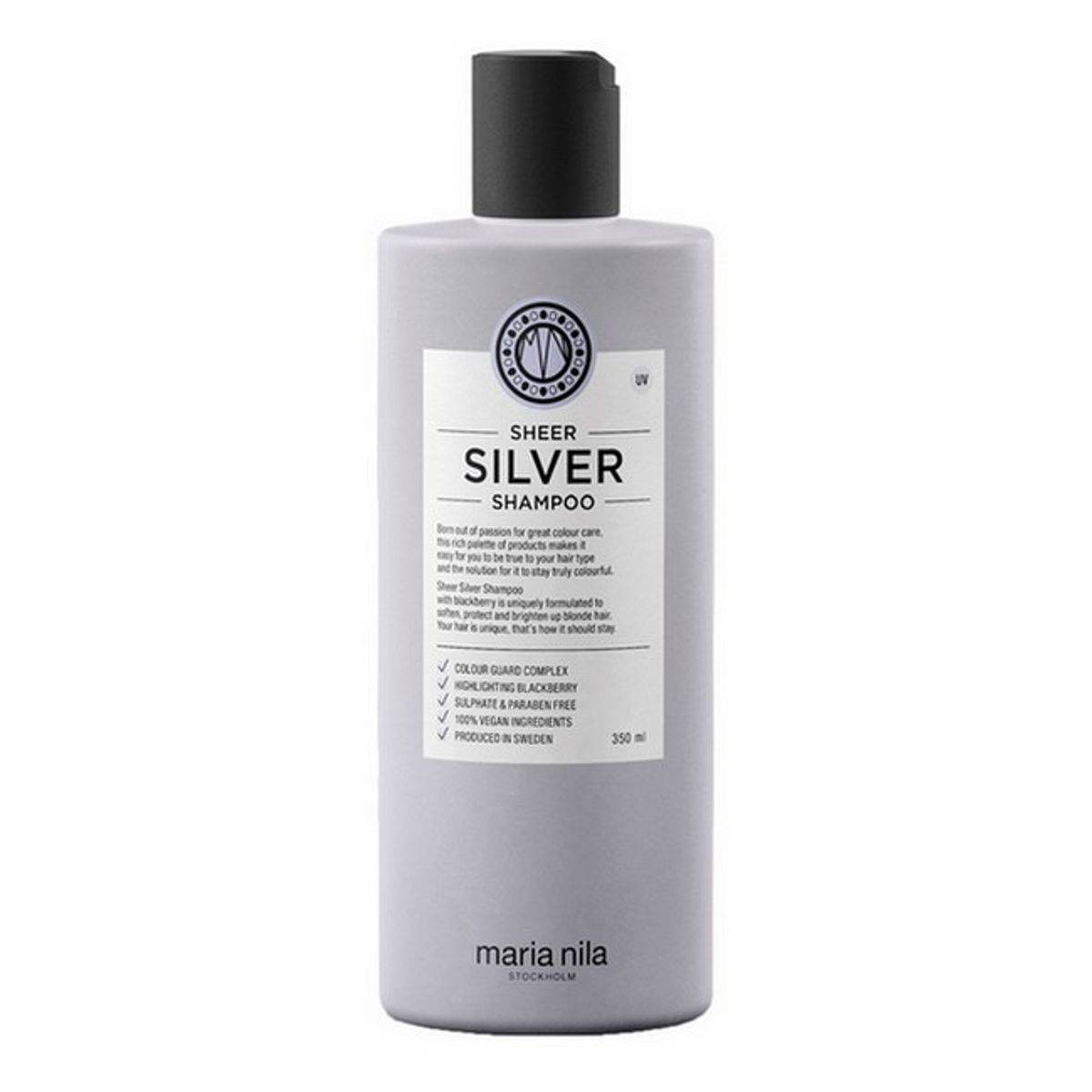 Maria Nila - Sheer Silver Shampoo - 350 ml