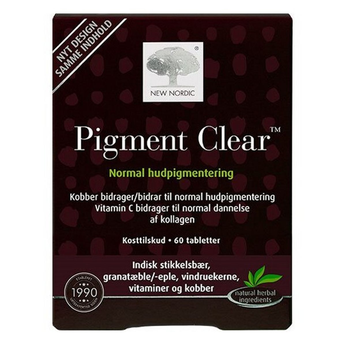 New Nordic - Skin Care Pigment Clear 60 Stk.