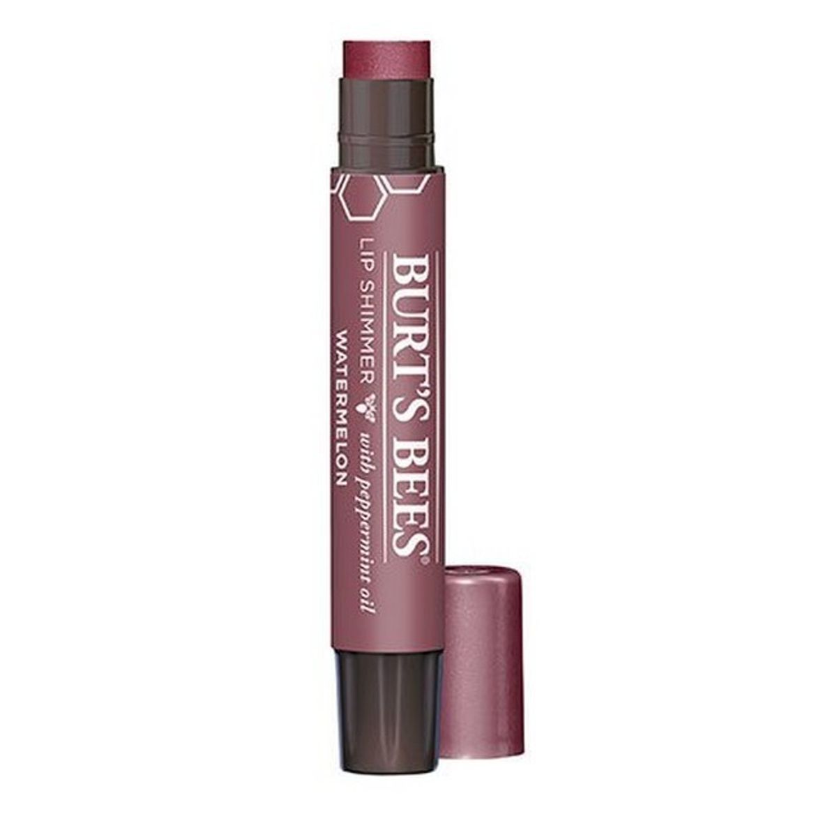 Burts Bees - Lip Shimmer Watermelon - Lip Balm