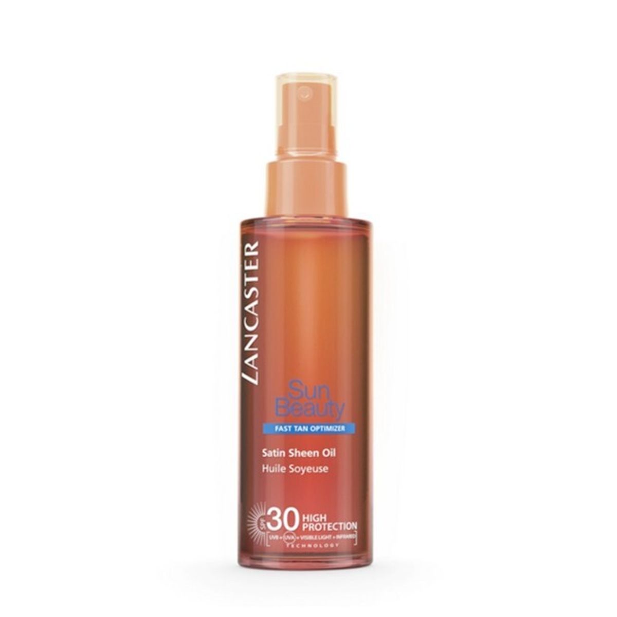 Lancaster - Sun Satin Sheen Oil Fast Tan Optimizer - SPF30 - 50 ml