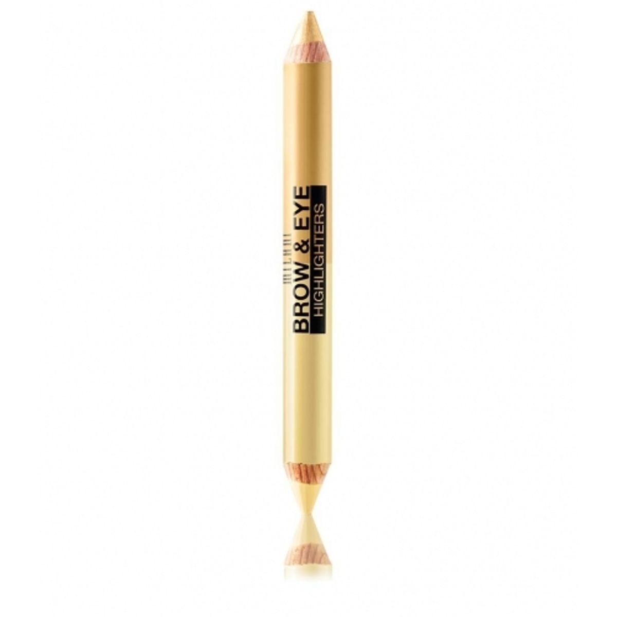 Milani Cosmetics - Brow & Eye Highlighter - Matte Beige - High Glow