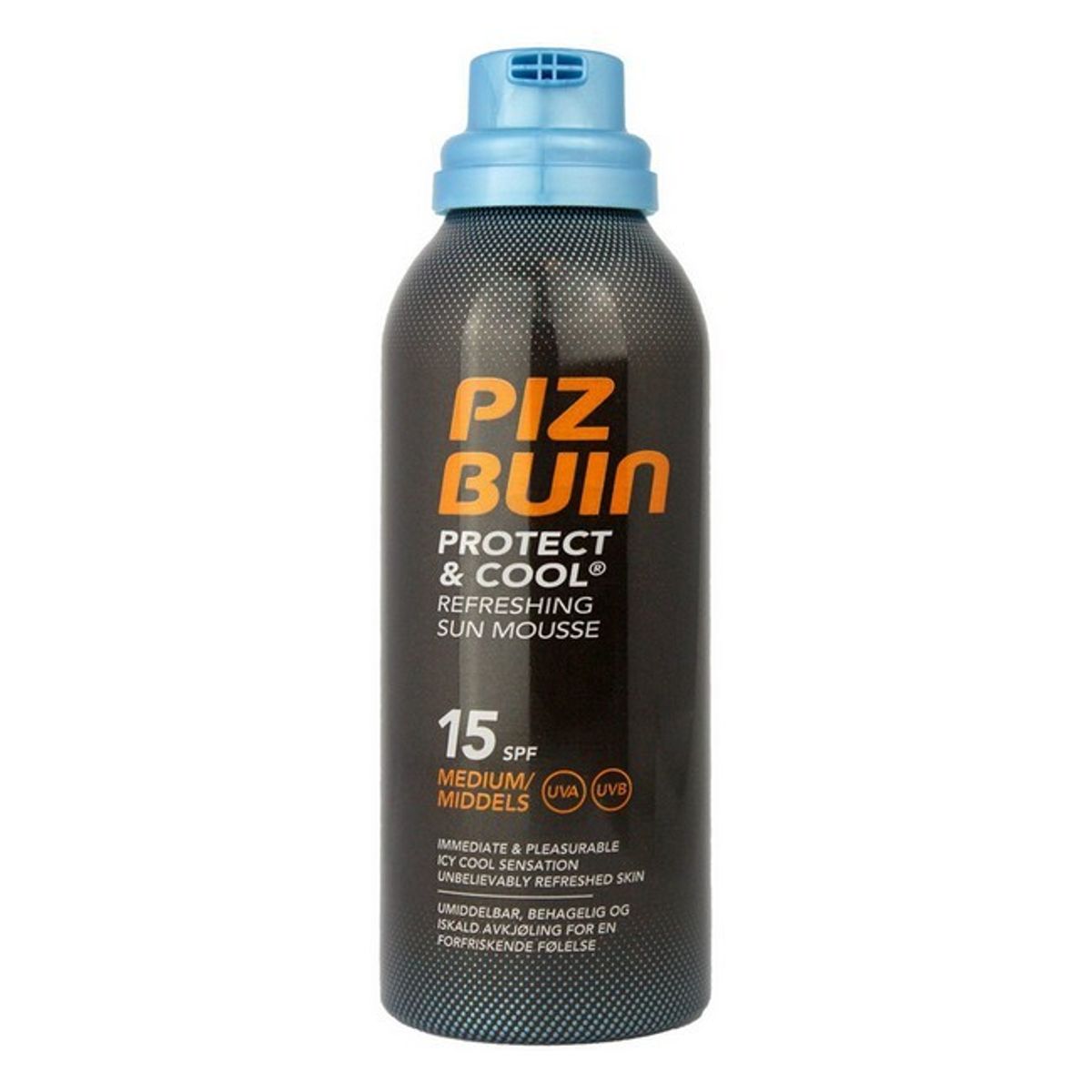 Piz Buin - Protect & Cool Sun Mousse SPF15 - 150 ml