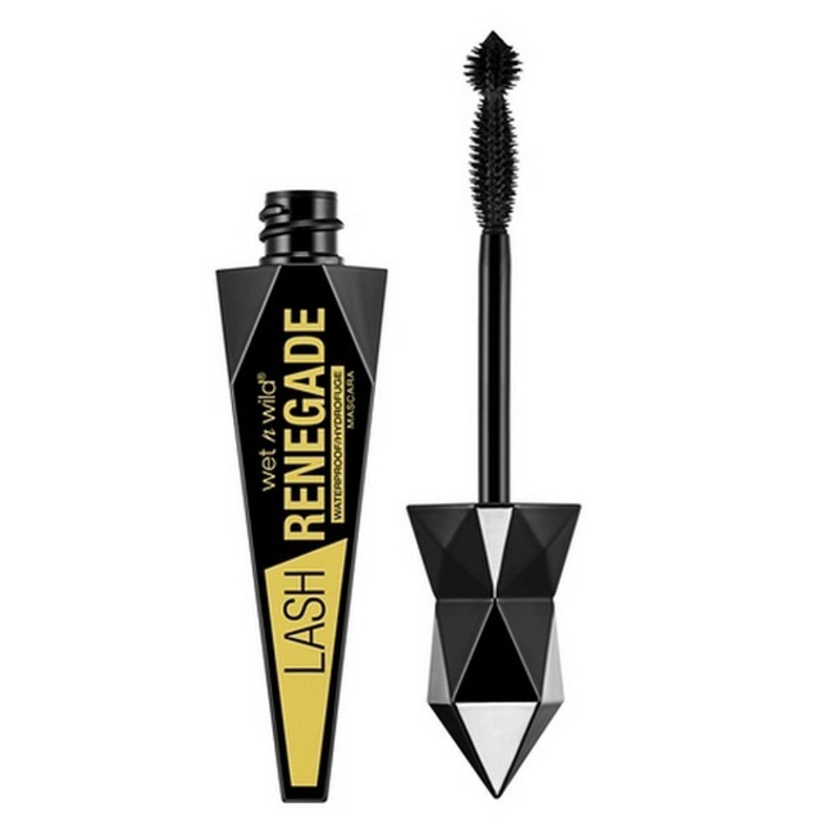 Wet n Wild - Lash Renegade Mascara Waterproof - Brazen Black