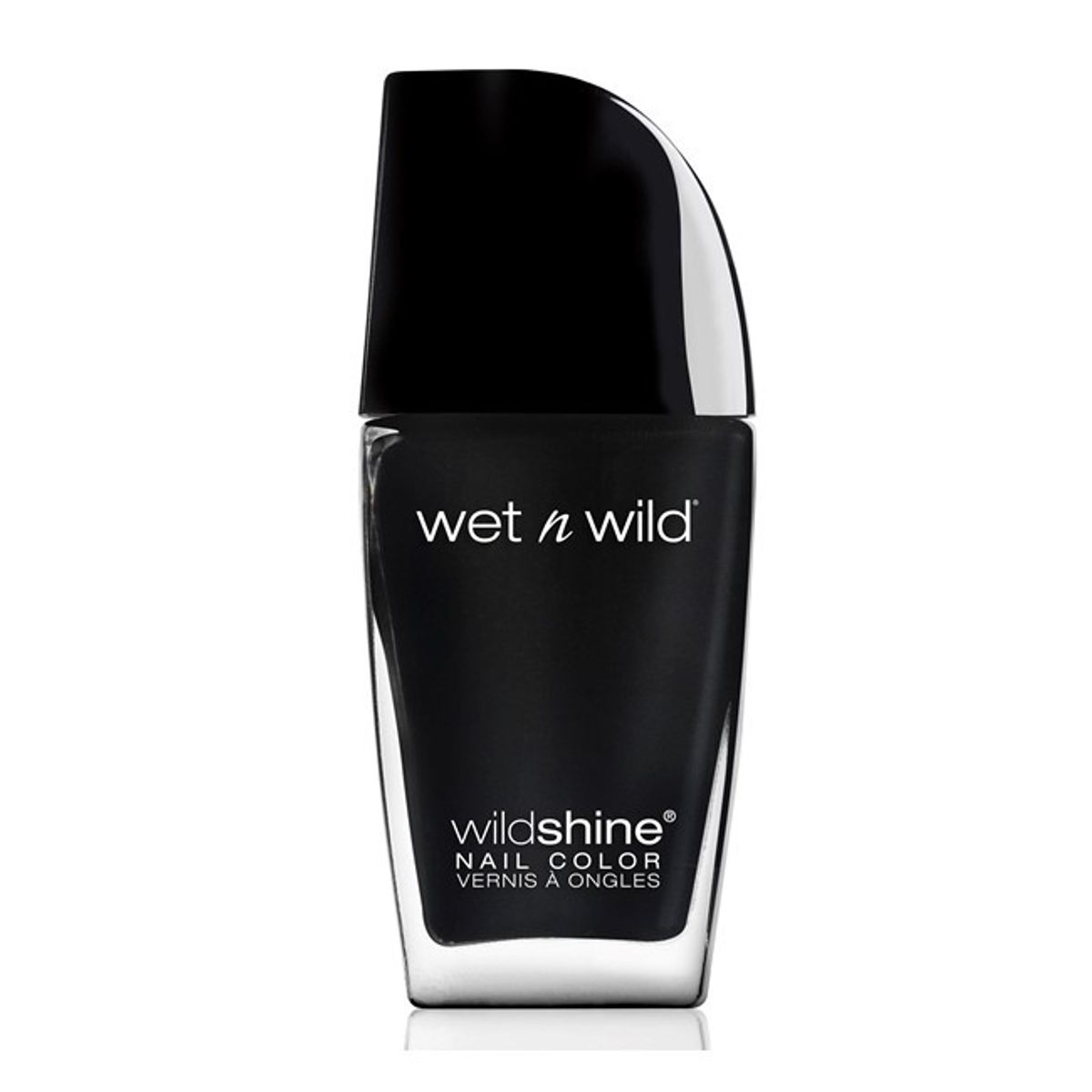 Wet n Wild - Wild Shine Nail Color - Black Créme