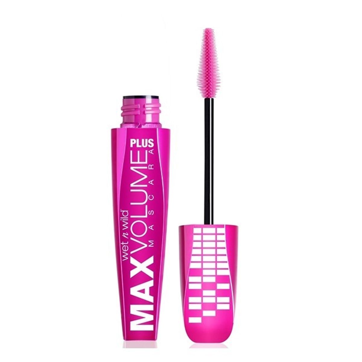 Wet n Wild - Max Volume Plus Mascara - Black