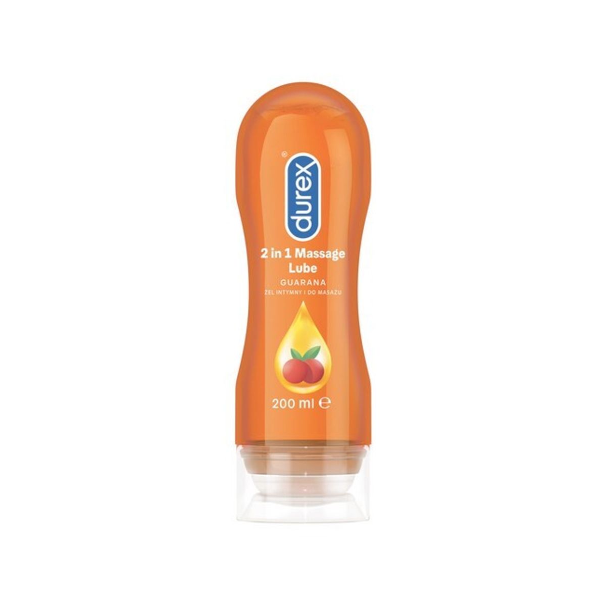 Durex - Play Massage Gel 2in1 Guarana - 200 ml